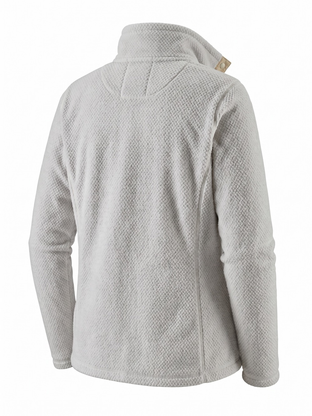 Patagonia Better Sweater Snap-T Fleece Pullover Women's Large Cream Ivory - Picture 3 of 5